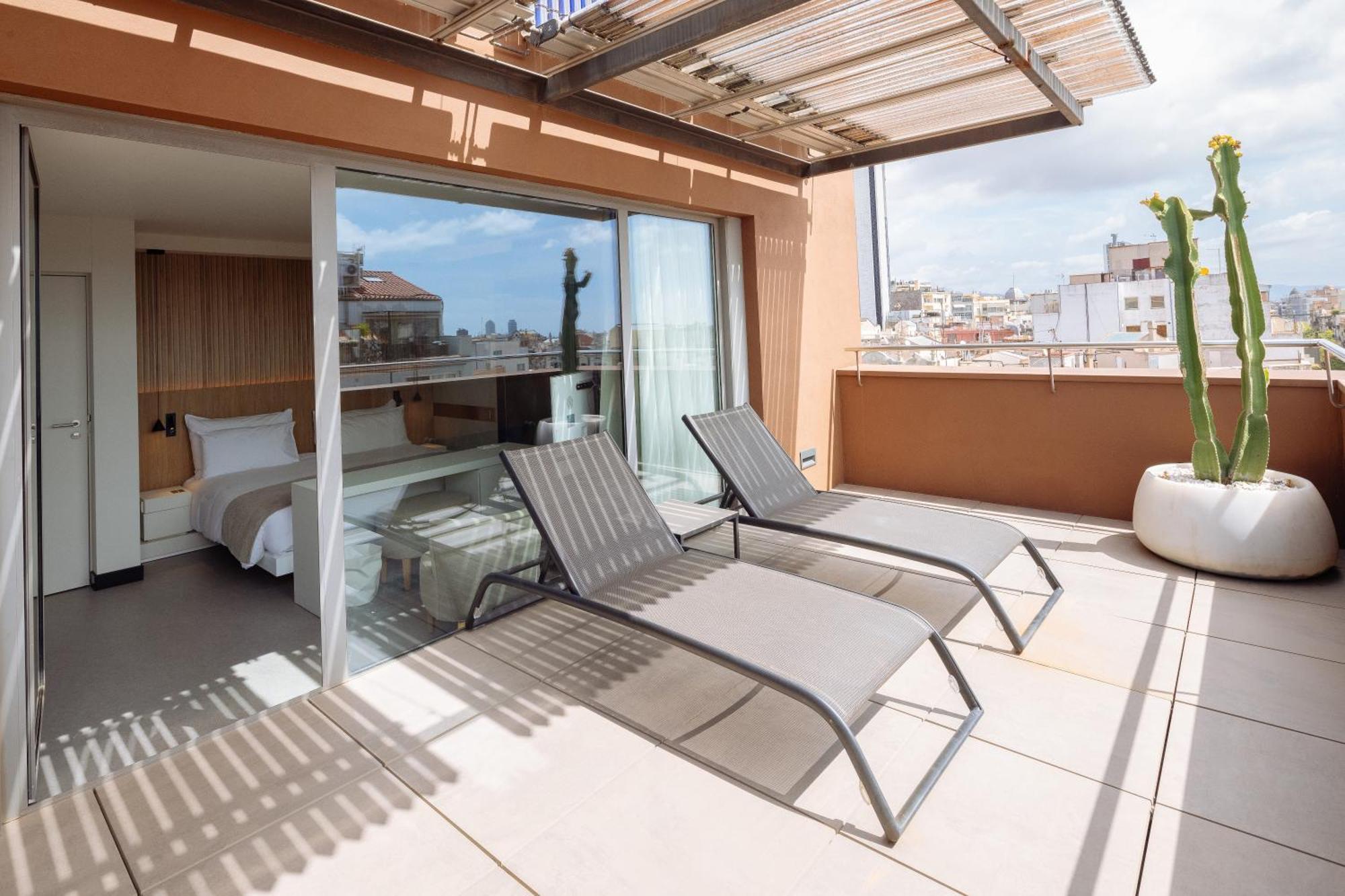 Hotel Arconte (Adults Only) Barcelona Exterior photo